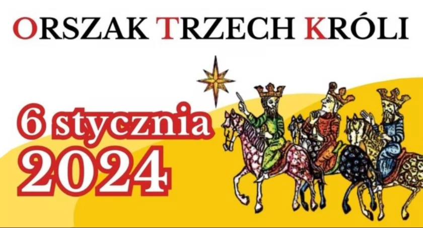 Orszak Trzech Króli przejdzie ulicami Węgrowa