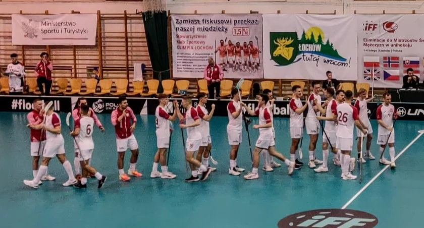 Łochów jest gospodarzem eliminacji Mistrzostw Świata w unihokeju!