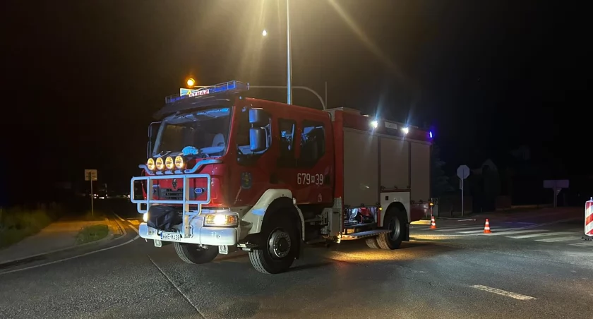 Tragedia na drodze w Ogrodnikach
