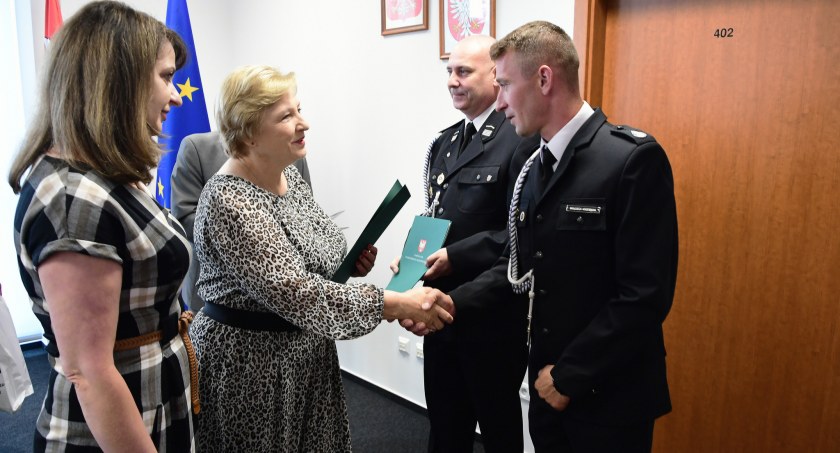 Wojciech Krzewniak z OSP Gałki strażakiem miesiąca na Mazowszu!