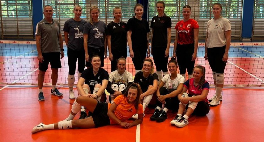 Przedsezonowe przygotowania Nike Węgrów
