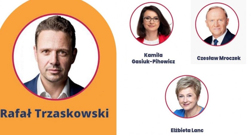 Politycy Koalicji Obywatelskiej przyjeżdżają do Węgrowa