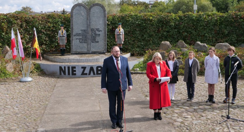 Uroczystości w 80. rocznicę zagłady węgrowskich Żydów