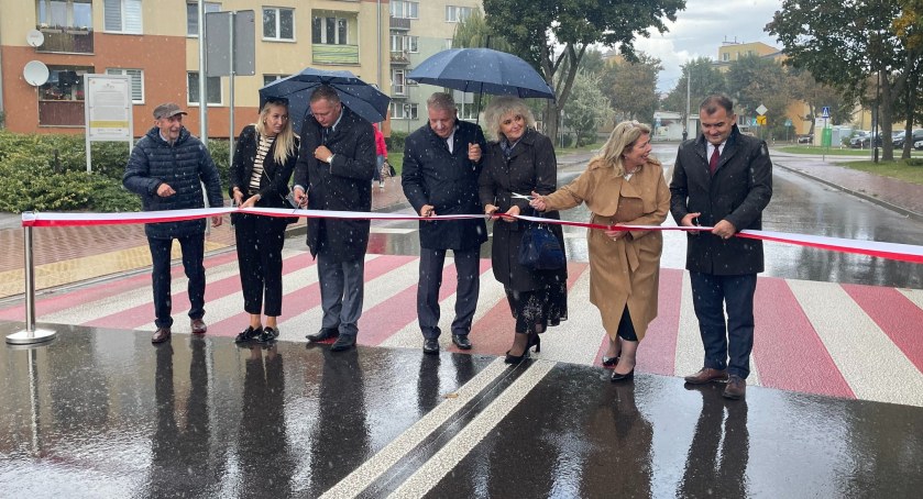 Na przebudowanym skrzyżowaniu w Węgrowie będzie bezpieczniej