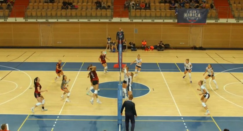 Ligowy falstart Nike Węgrów
