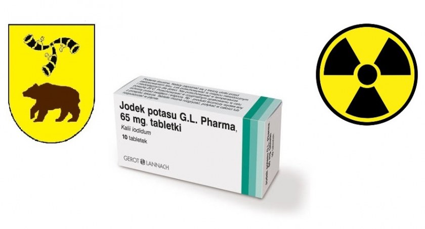 Wiemy, gdzie w Węgrowie będą punkty dystrybucji jodku potasu