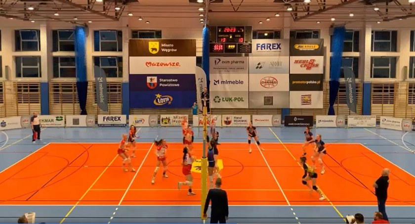Pierwsze punkty Nike Węgrów w ligowych rozgrywkach