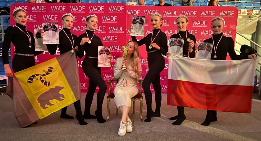 Węgrowskie tancerki z Avocado Junior mistrzyniami świata!