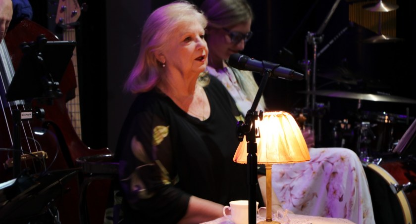 Stanisława Celińska zachwyciła węgrowską publiczność