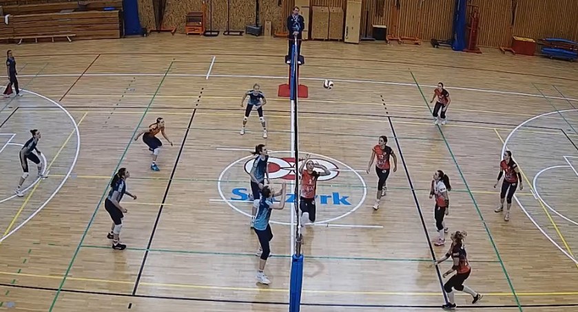 Trzysetowa wygrana węgrowskiej Nike