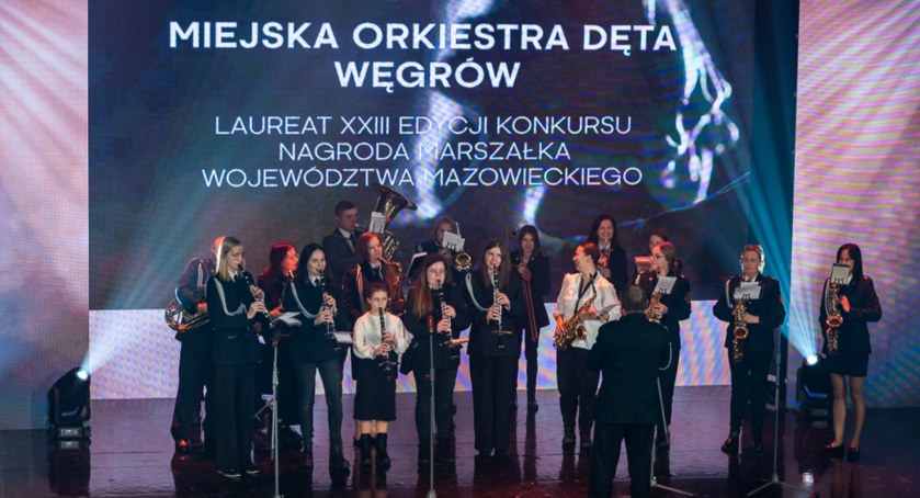 Nagroda Marszałka Województwa Mazowieckiego dla Orkiestry z Węgrowa