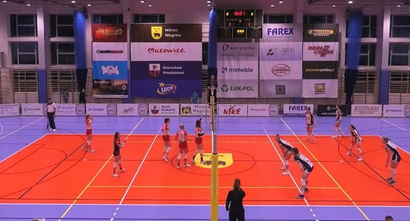 Nike Węgrów nie dała rady liderowi