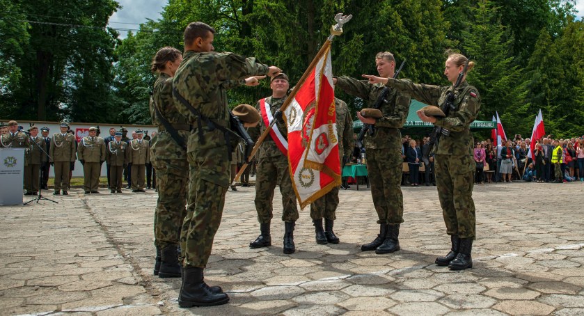 W sobotę uroczysta przysięga terytorialsów w Węgrowie