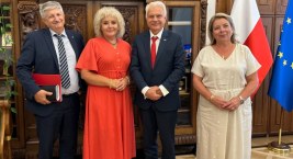 Ważne spotkanie w sprawie inwestycji przy węgrowskim&hellip;