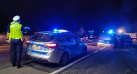 Oj działo się na węgrowskich drogach ostatnio...