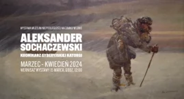 Niezwykła wystawa na Zamku w Liwie. Malarz 22 lata spędził na Syberii.