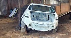 Wołomiński gang rozbity, miał dziuplę samochodową w powiecie węgrowskim