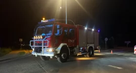 Tragedia na drodze w Ogrodnikach