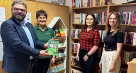 Gminne biblioteki w Miedznie i Liwie z nowymi ekopół&hellip;