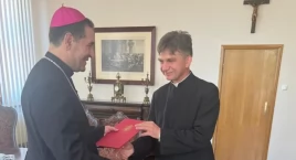 Oto nowy proboszcz parafii św. Ojca Pio w Węgrowie. Przyjdzie z Zembrowa.