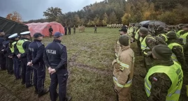 Szukali zaginionych dzieci – ćwiczenia służb w powie&hellip;