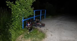 Nocna tragedia na drodze, zginął motocyklista