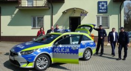 Węgrowscy policjanci mają nowy radiowóz
