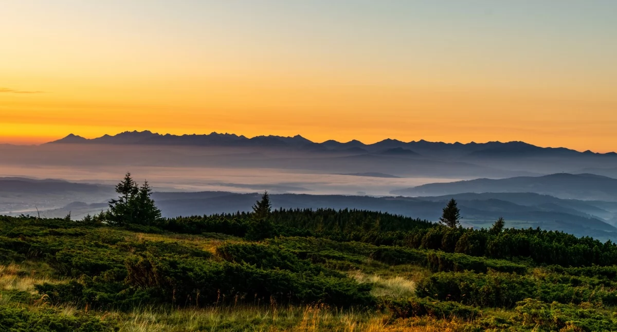 Najpiękniejsze okno na świat. Trekking z Hali Lipowskiej na Pilsko