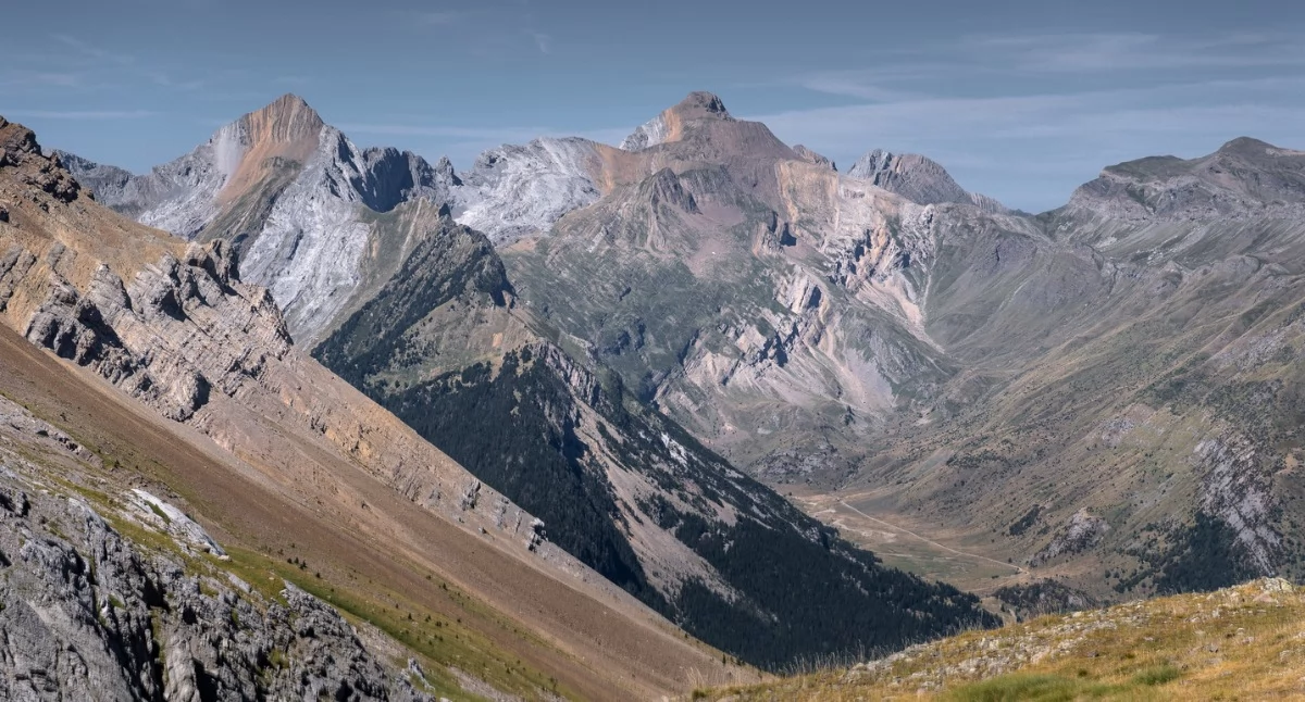 U Wrót Rolanda – Pireneje Las Tres Sorores, Monte Perdido