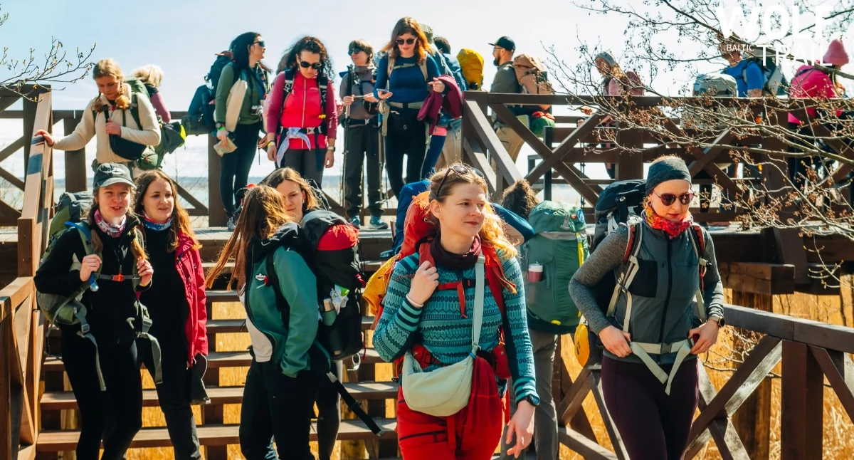 Wolf Trail Baltic – 90 kilometrów przygody wzdłuż dzikiego wybrzeża Bałtyku