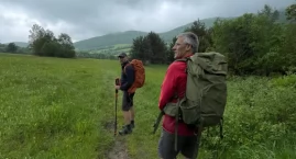 GSB. Dzień 8: ze wsi Ropki do Krynicy-Zdroju