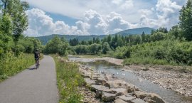 Na rower w Beskidy