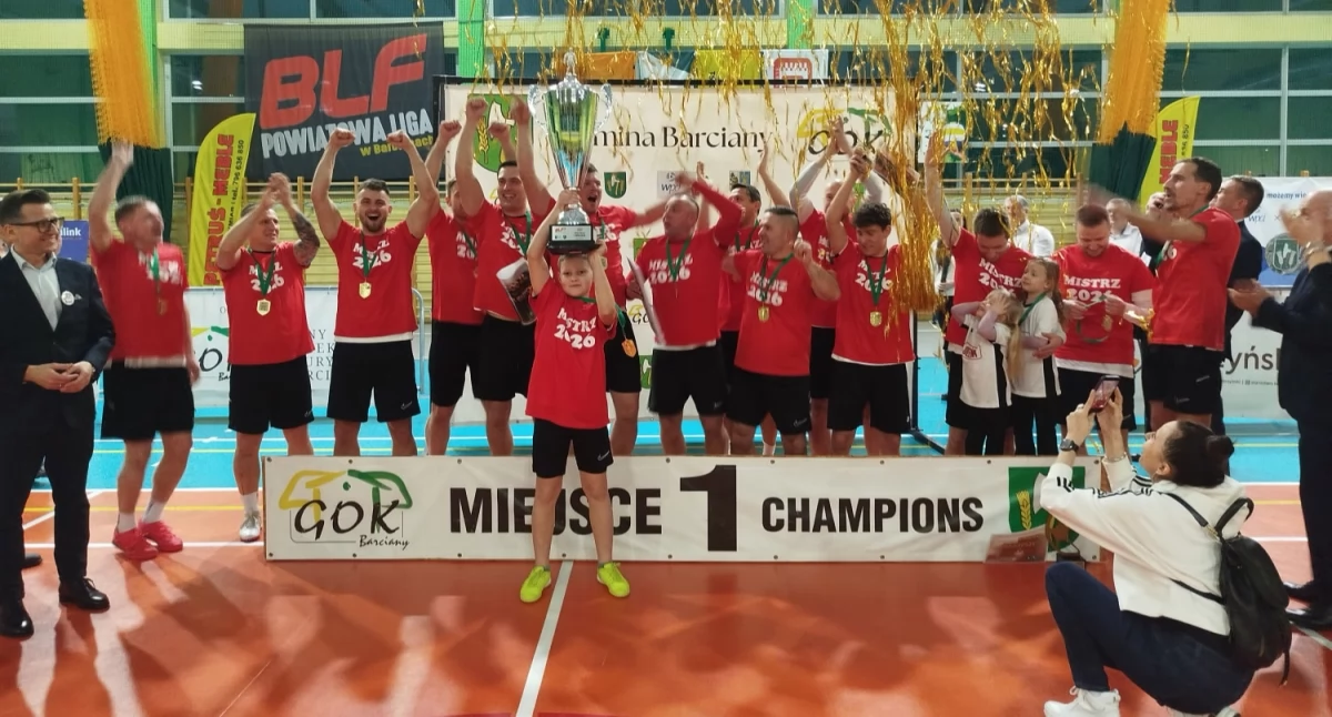 Oleńka Giżycko obroniła tytuł mistrza Barciańskiej Ligi Futsalu