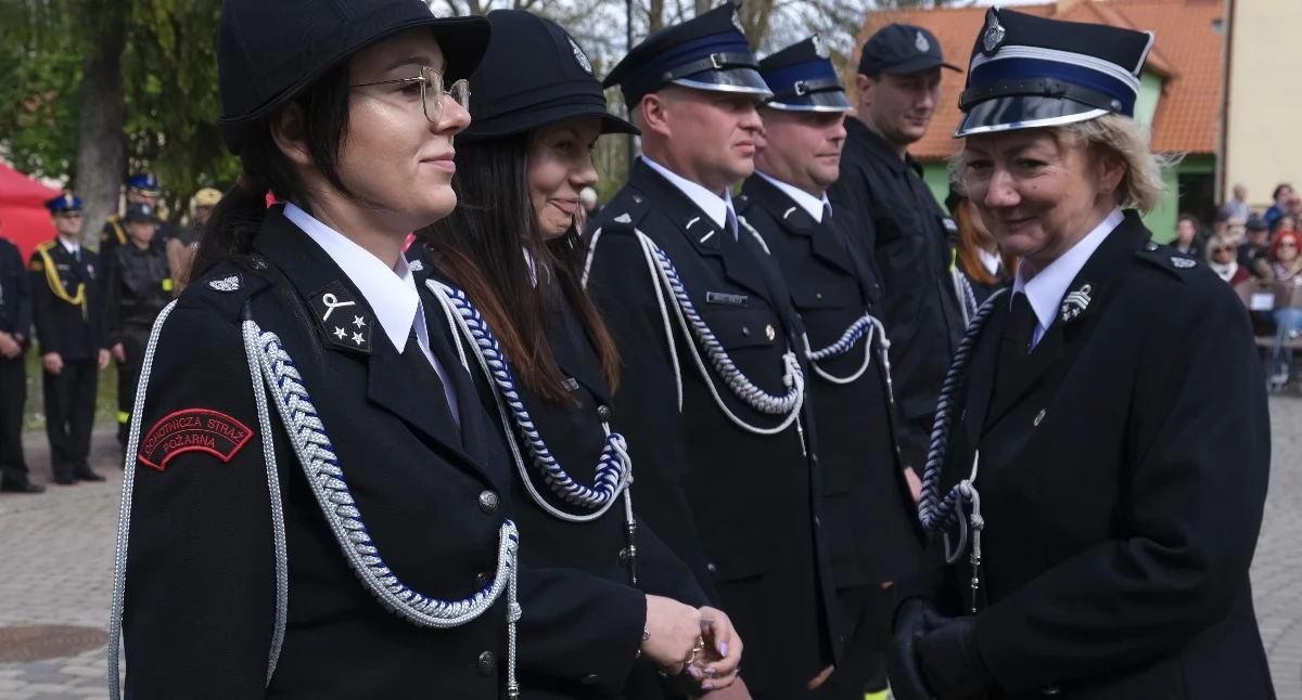 Bogu na chwałę, ludziom na pożytek. Jubileusz strażaków w Barcianach