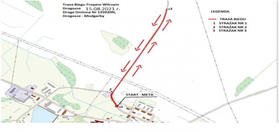 UWAGA. Zamknięcie drogi gminnej Drogosze-Modgarby
