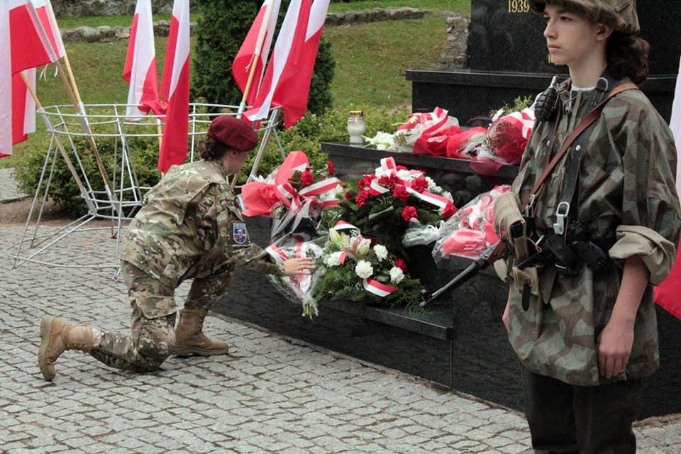 W Kętrzynie uczczono pamięć o Powstaniu Warszawskim