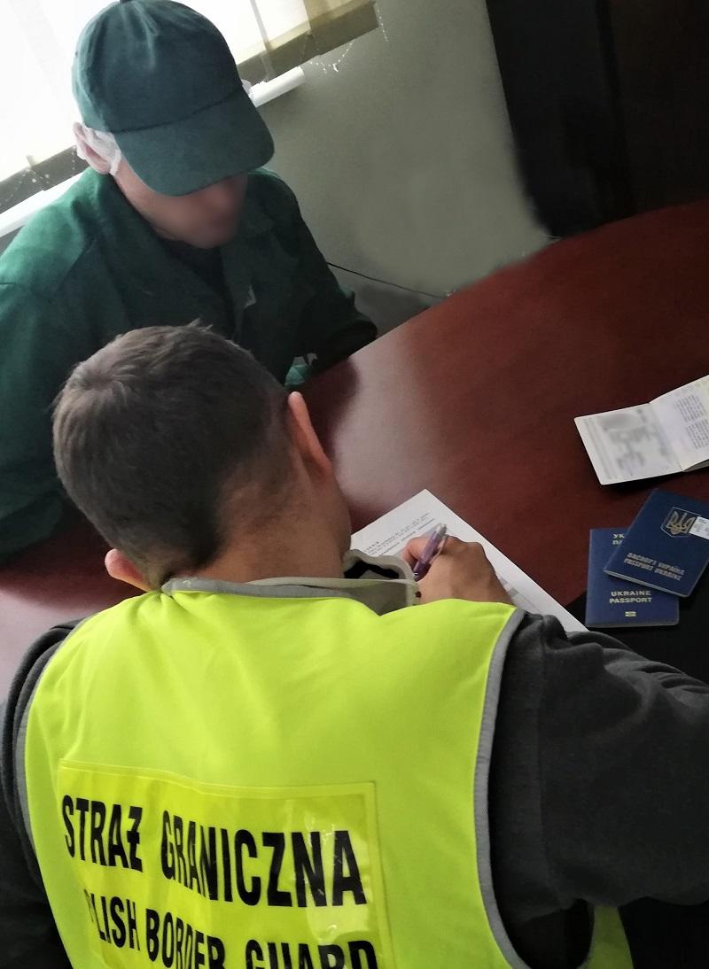 Cudzoziemcy nielegalnie zatrudnieni na Warmii i Mazurach