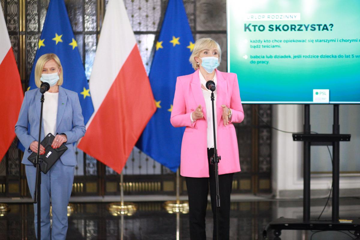 Koniec przymusowego wolontariatu kobiet — opiekunek?