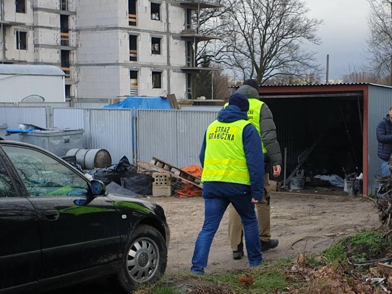 Nielegalnie pracowali na Warmii i Mazurach