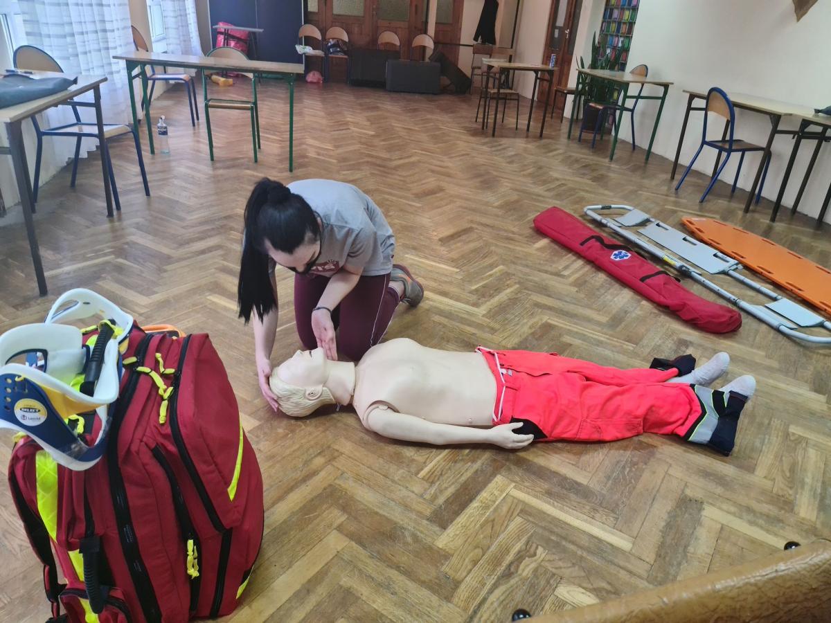 Jak licealiści reszelskiego 