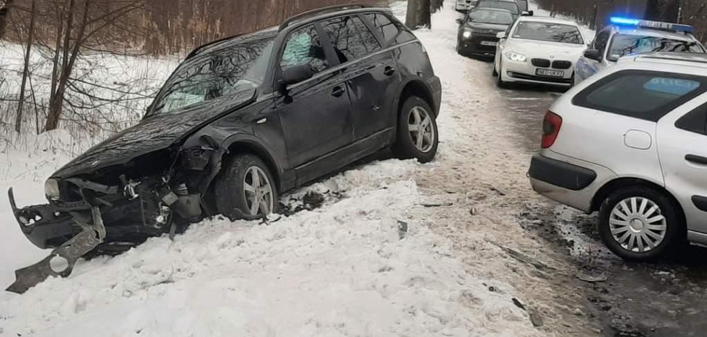 Martiany. Dwoje jechało, oboje pijani, a nie wiadomo kto spowodował wypadek