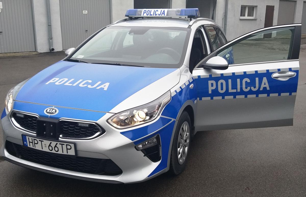 Kętrzyńscy policjanci otrzymali już świąteczny „prezent”