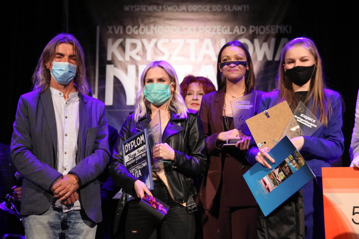 Kinga Hornik laureatką tegorocznej Kryształowej Nuty!