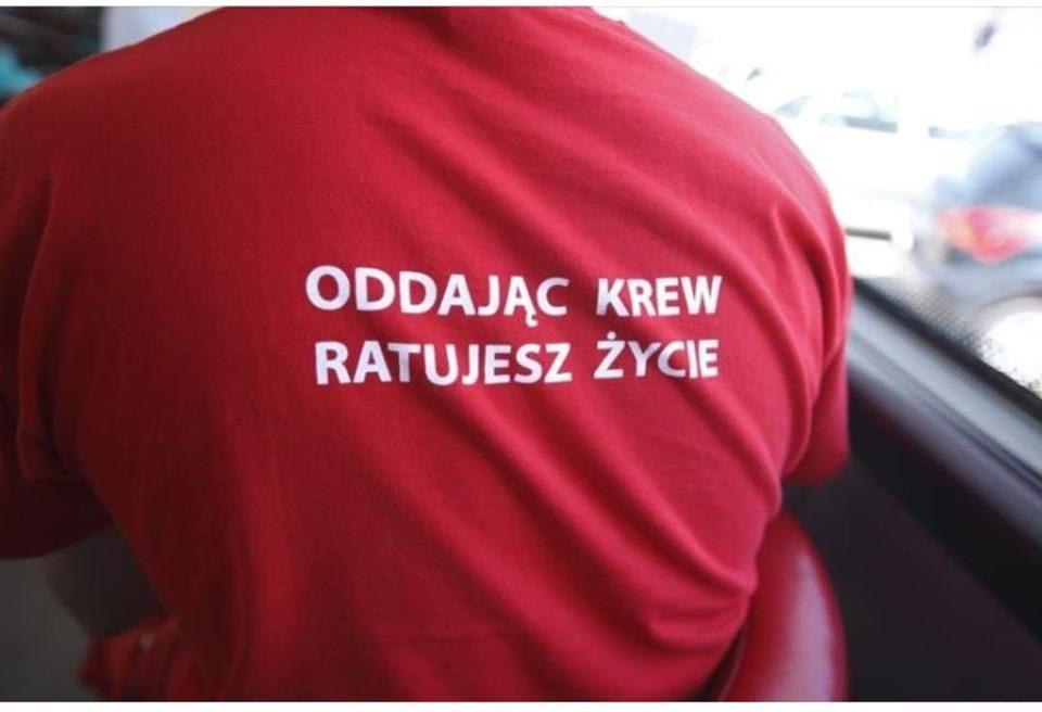 Pani Alicja dzięki akcji krwiodawców dostała szansę na normalne życie