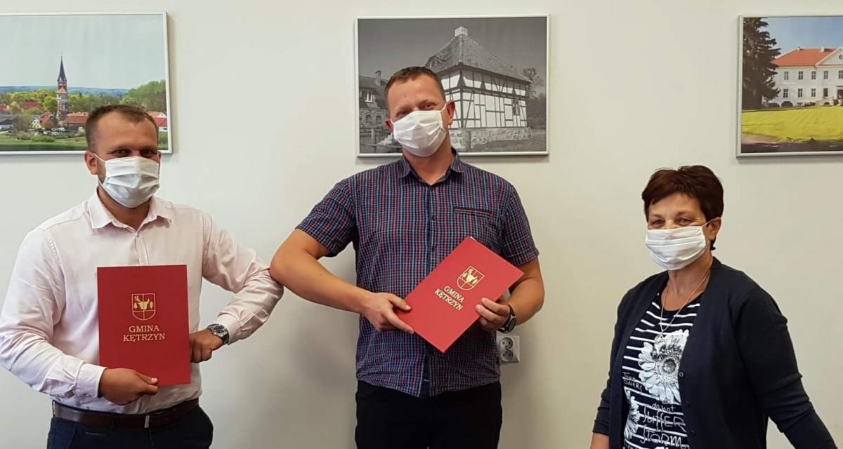 Umowa na ścieżkę edukacyjną nad jeziorem Mój w Czernikach podpisana