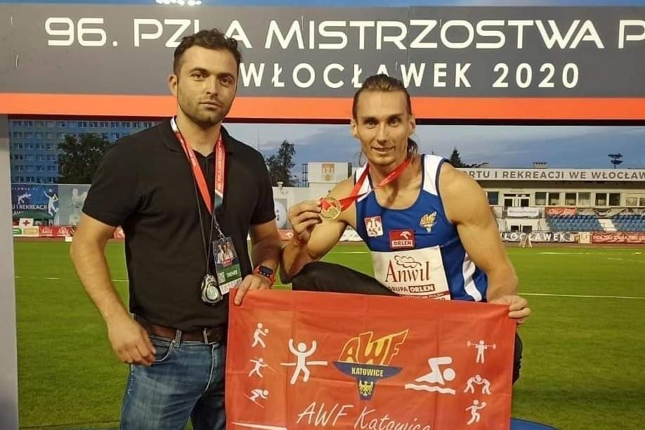 Karol Zalewski odzyskał mistrzostwo Polski na dystansie 400 metrów!