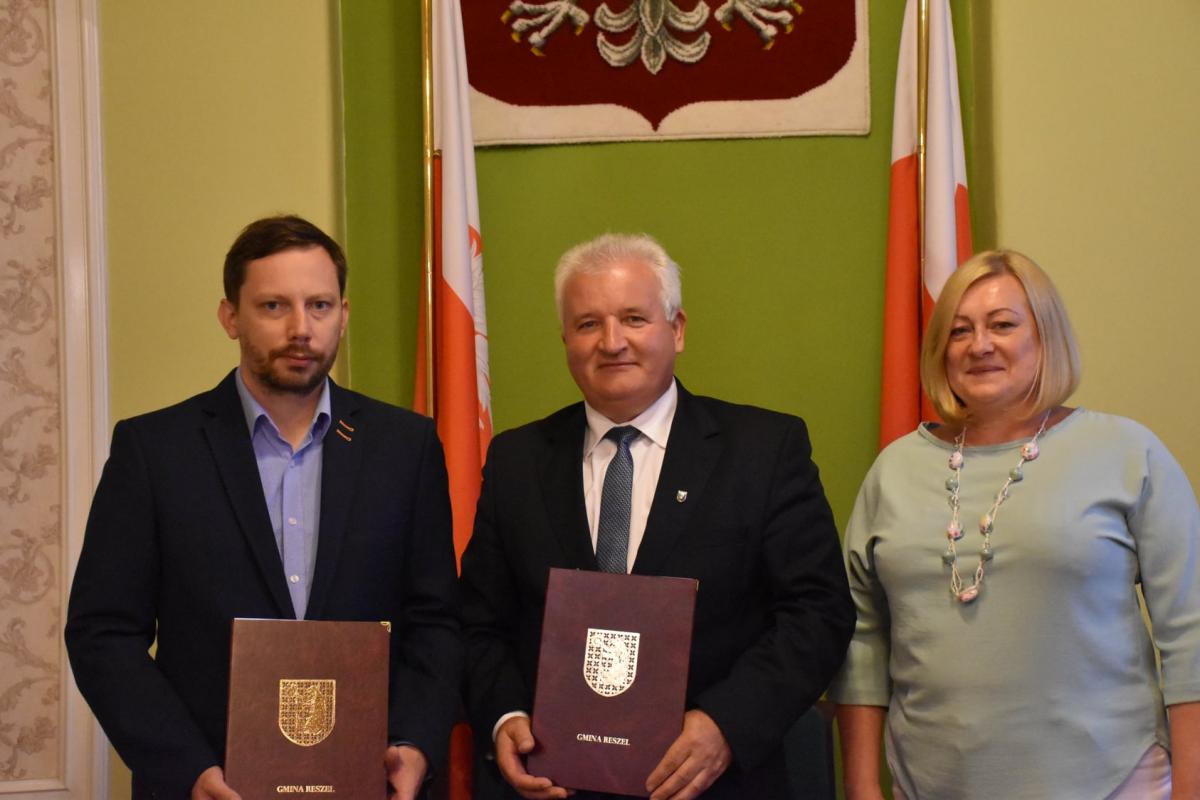 Długo wyczekiwana ścieżka rowerowa z Reszla do Świętej Lipki naprawdę blisko!