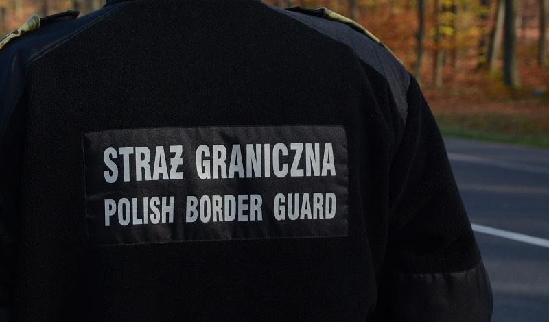 Funkcjonariusz Straży Granicznej zatrzymał pijanego rowerzystę