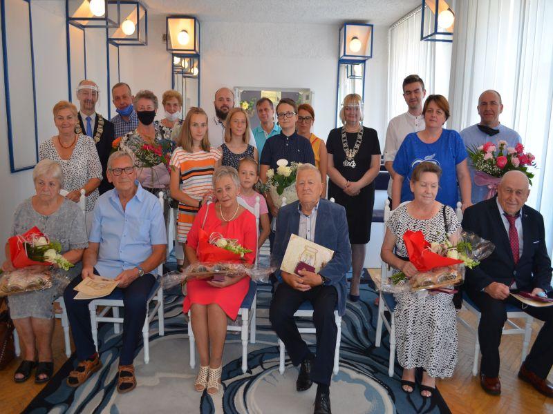 Korsze. Kolejny trzy pary obchodziły swoje Złote Gody