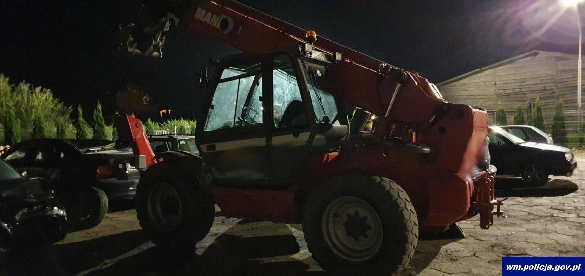 Nakomiady. Trzyletniego chłopca zabiła maszyna rolnicza